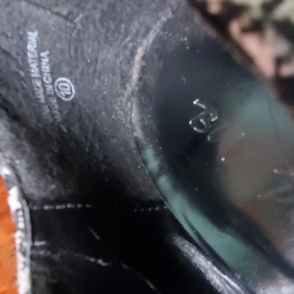 Bumper Womens houndstooth heels - Picture 4 of 8